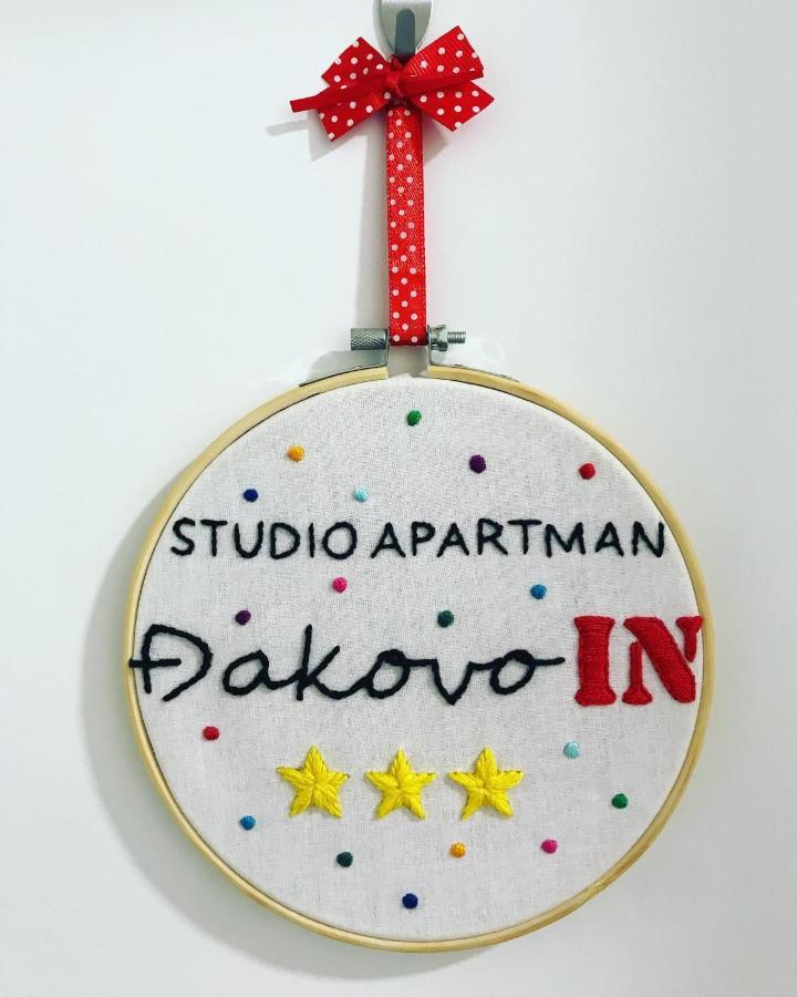 Studio Apartman Dakovo In Eksteriør bilde