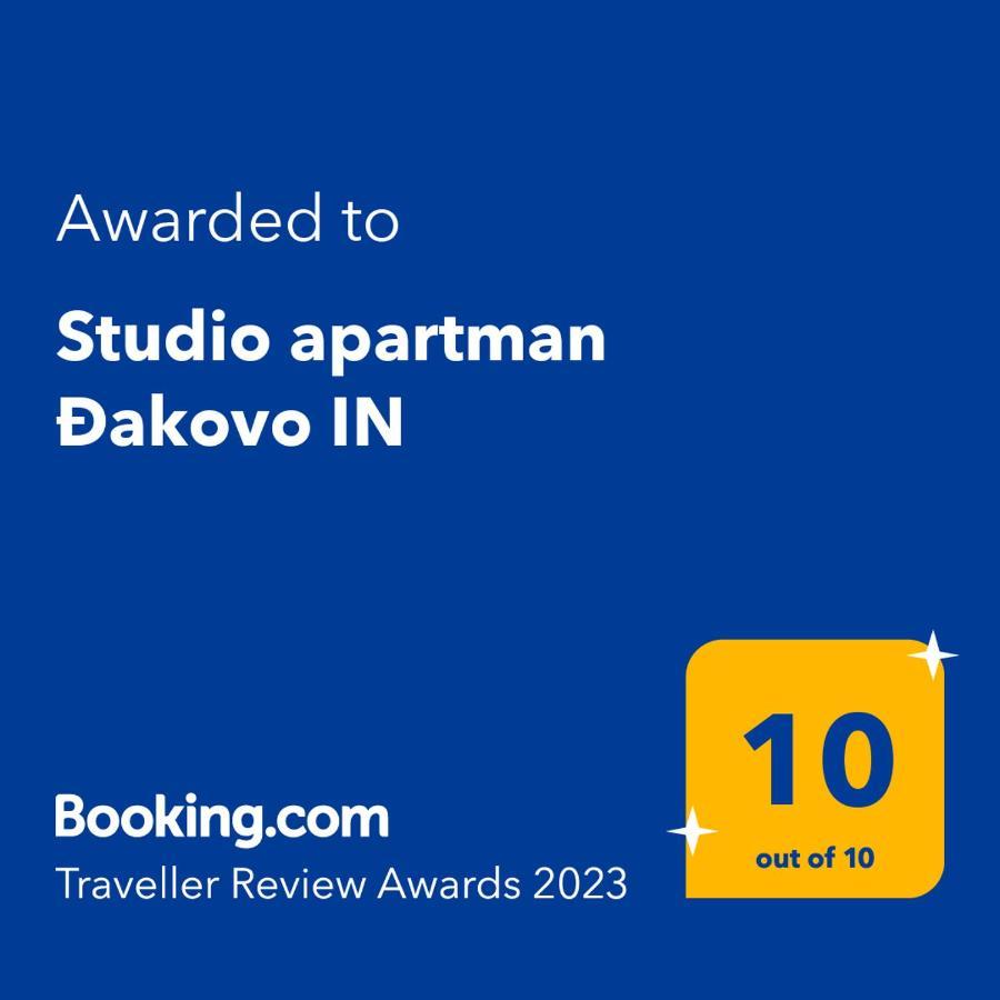 Studio Apartman Dakovo In Eksteriør bilde